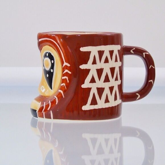 Abelam Kona Tiki Mug The Owl Coffee Grog - Picture 3 of 8